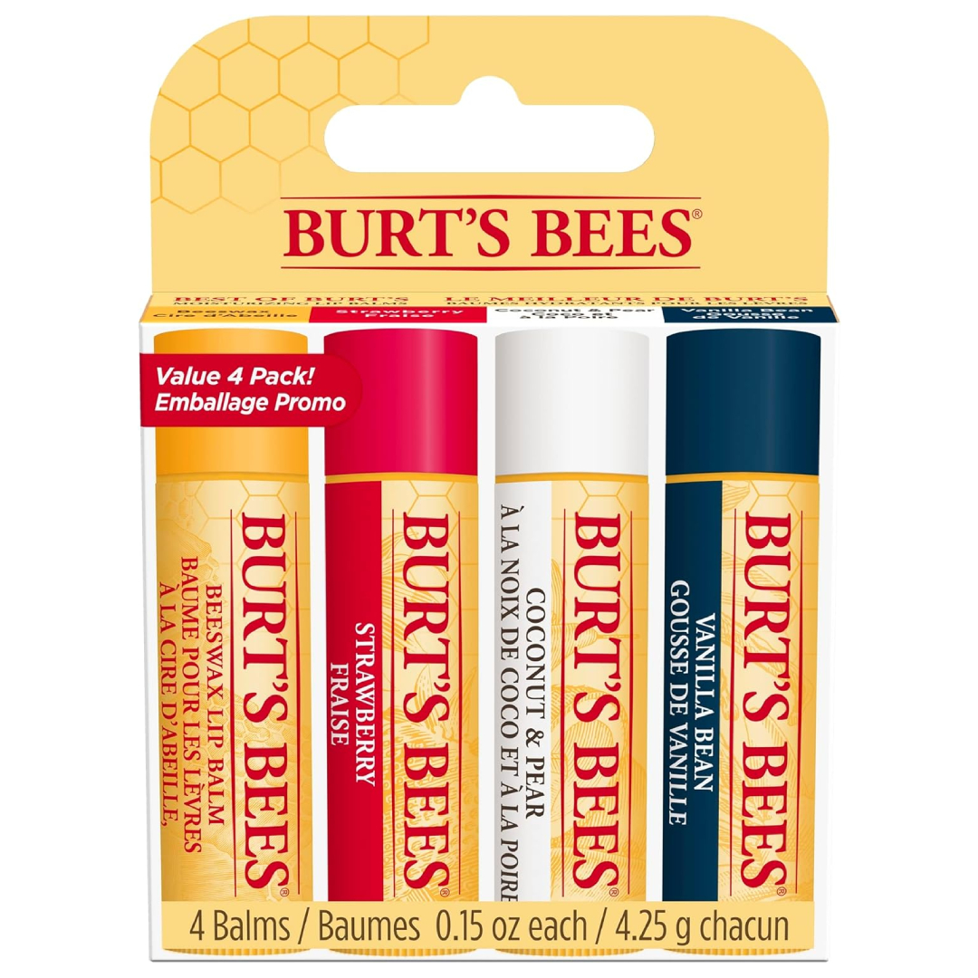 Burt’s Bees lip balm multipack