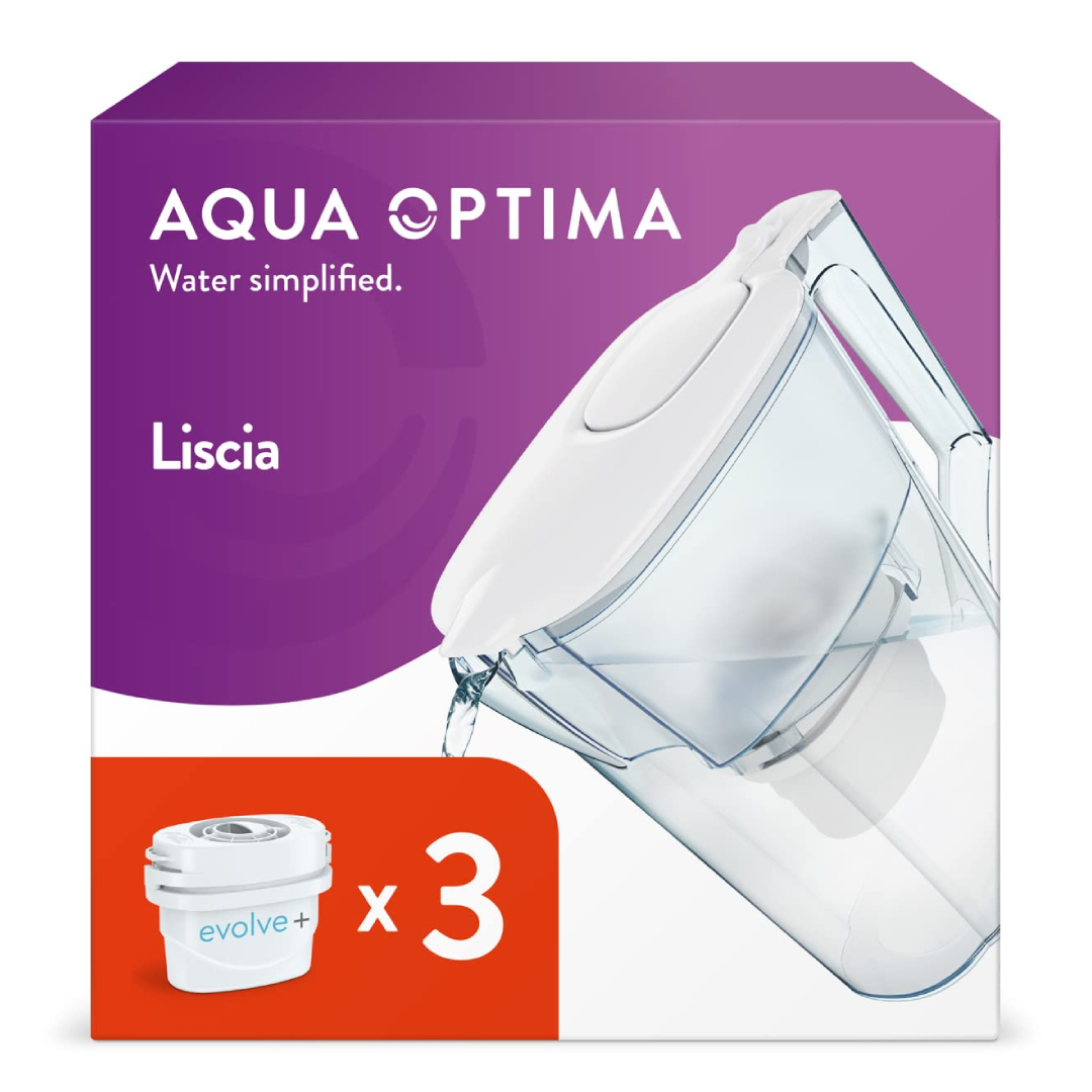 Aqua Optima Liscia water filter jug