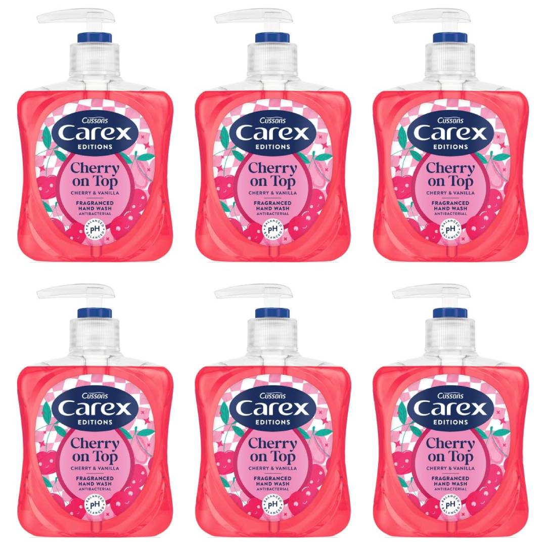 carex cherry antibacterial handwash