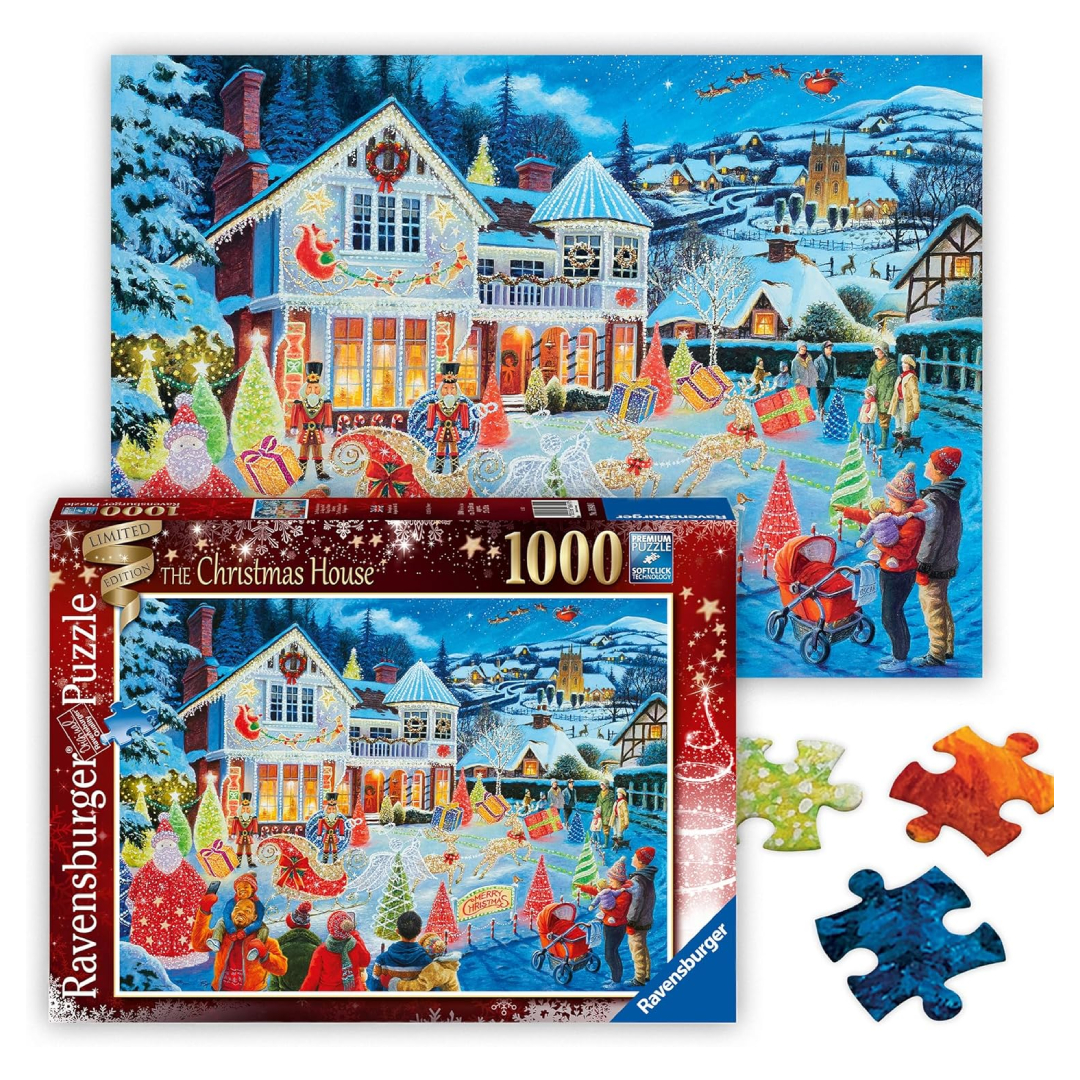 Ravensburger Christmas House jigsaw puzzle