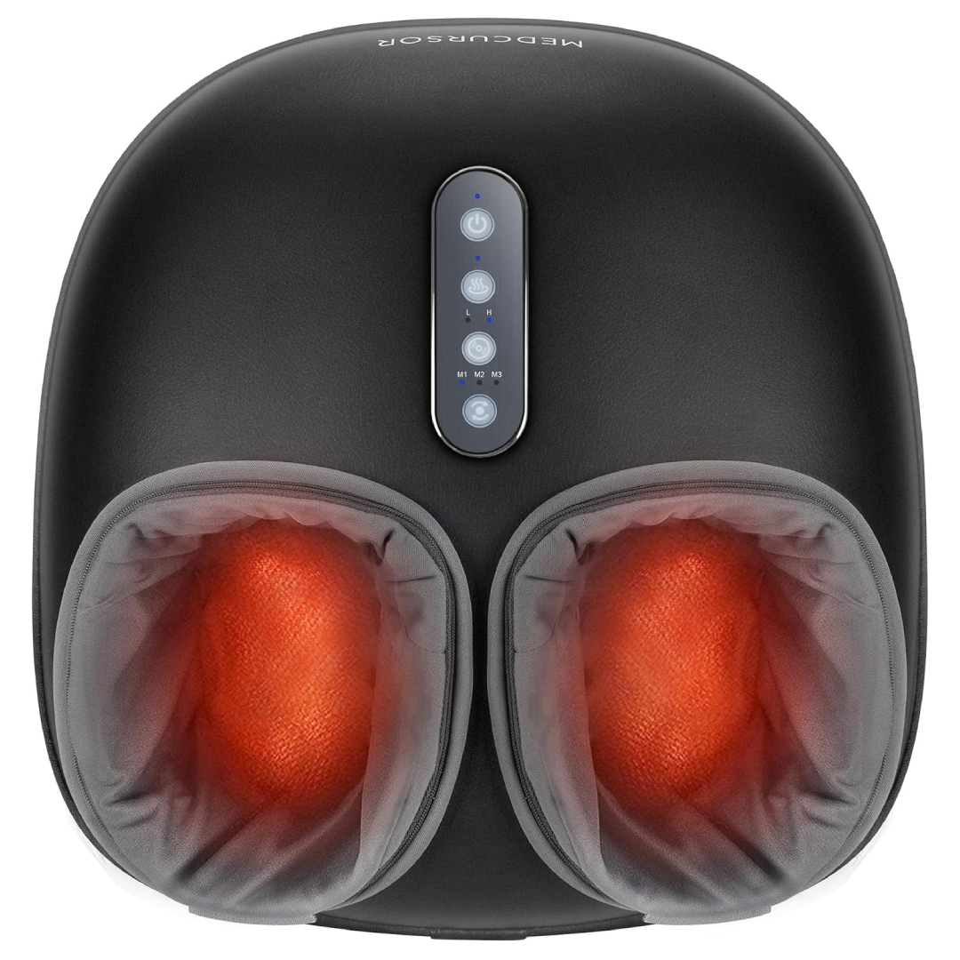 Medcursor foot massager with heat