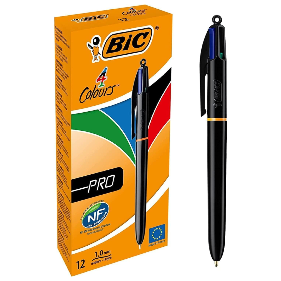 BIC 4 Colours Pro pen set