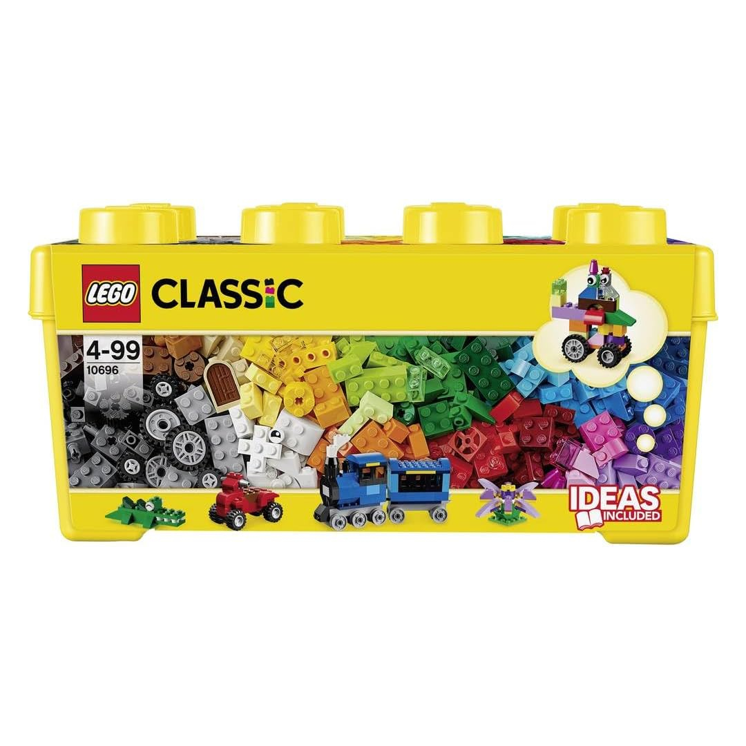 LEGO 10696 Classic Medium Creative Brick Box