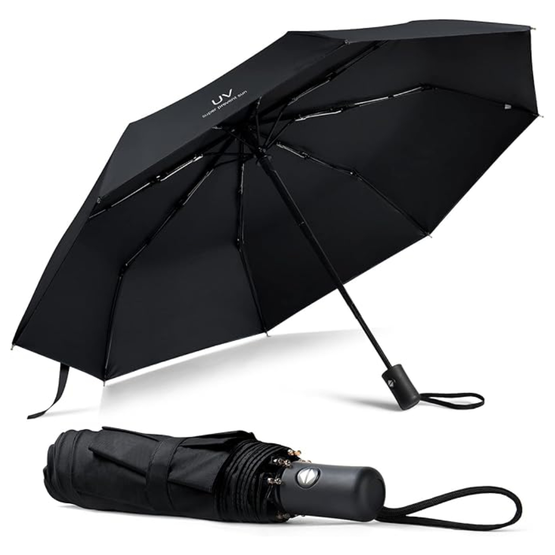 Vicloon windproof travel umbrella