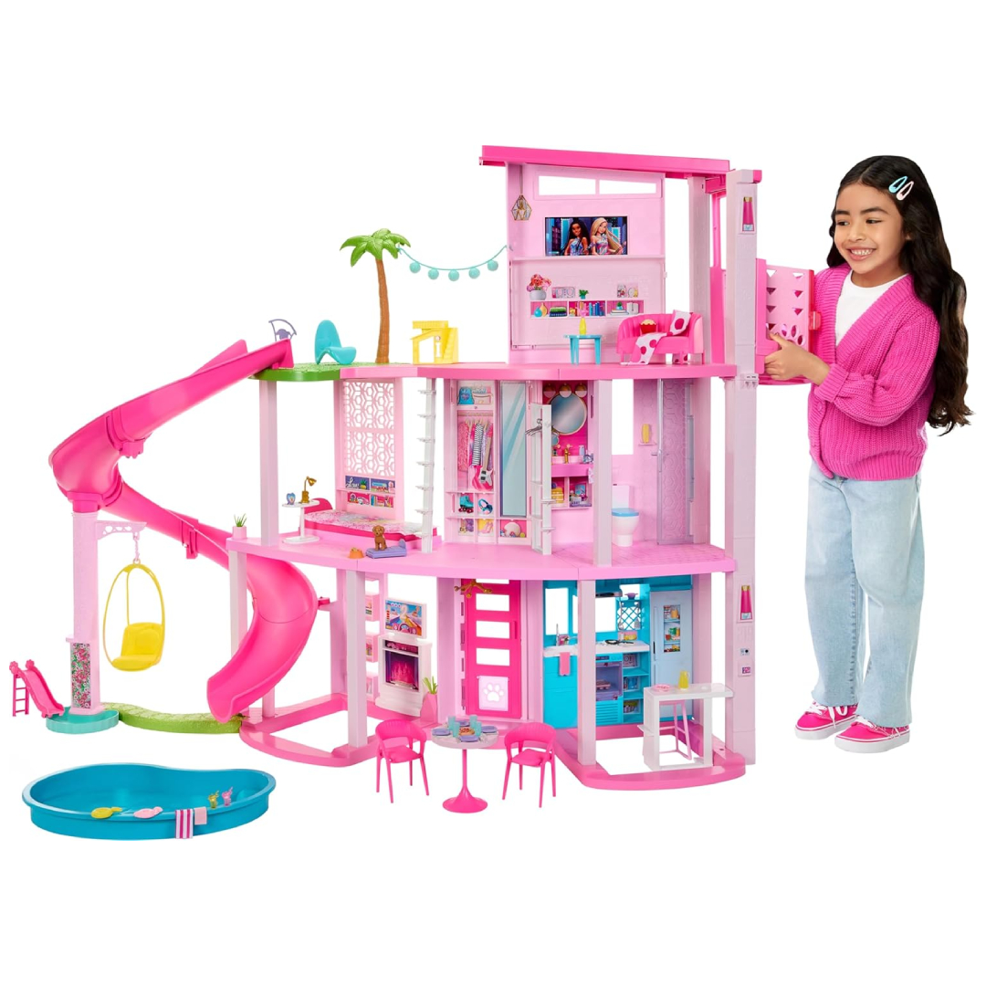 barbie dreamhouse pool party