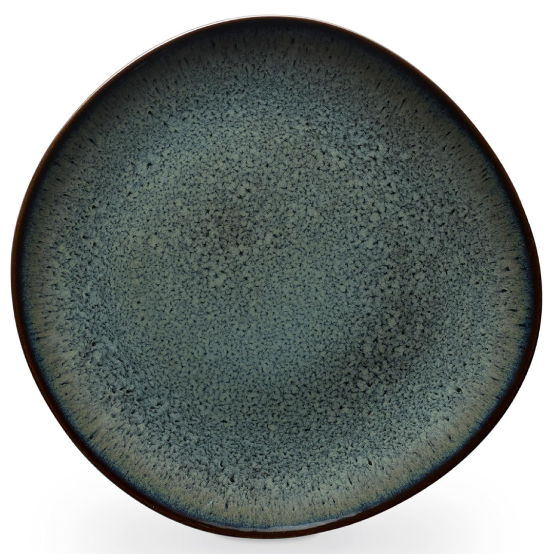 Villeroy & Boch Lave Gris breakfast plate