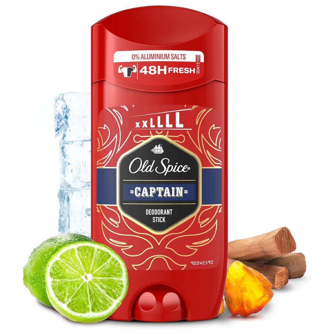 Old Spice Captain deodorant stick