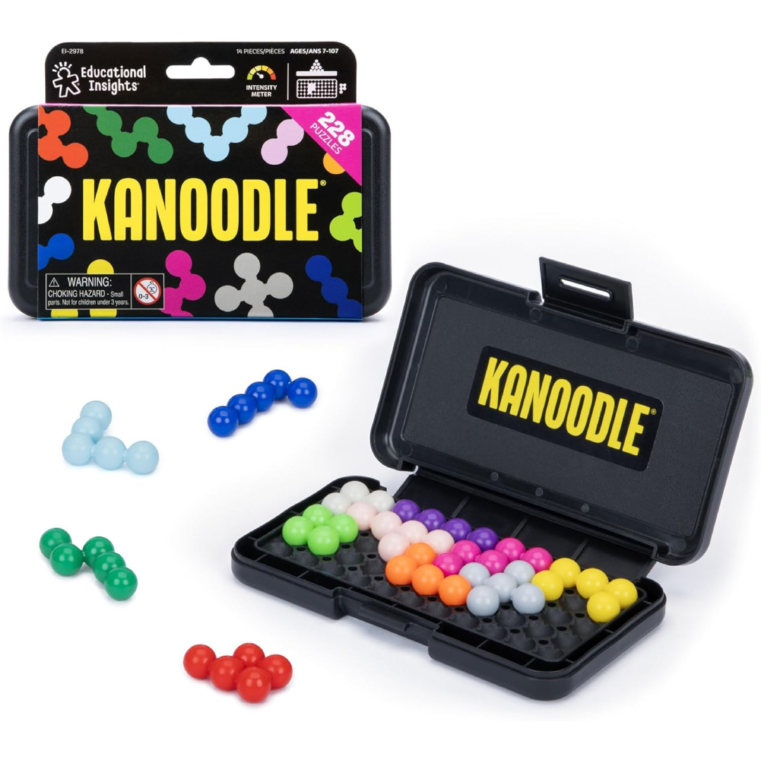 Kanoodle travel puzzle game