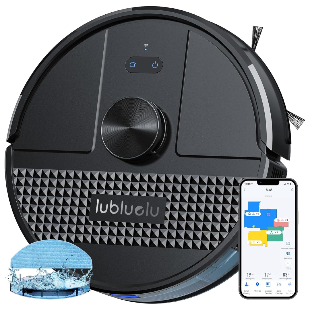 lubluelu robot vacuum lidar