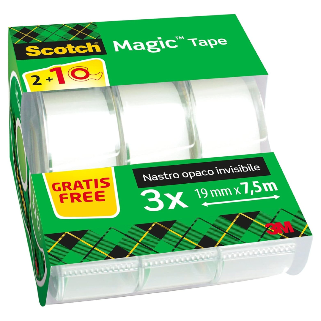 Scotch Magic Tape promo pack