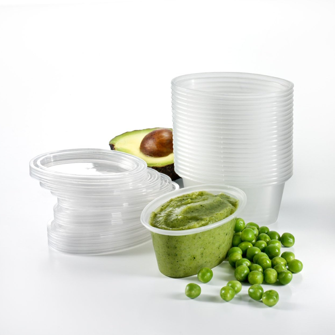reusable baby food containers