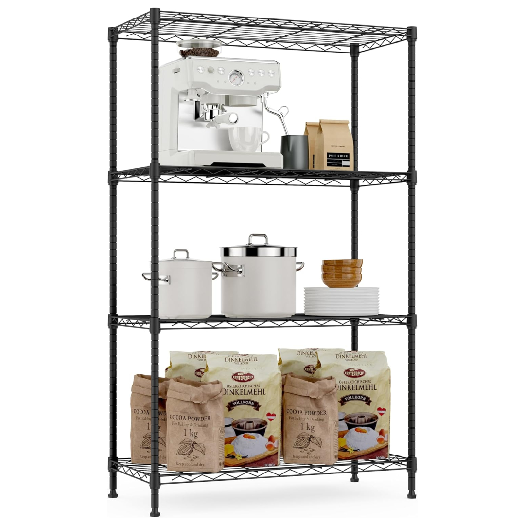 heavy duty steel storage shelf