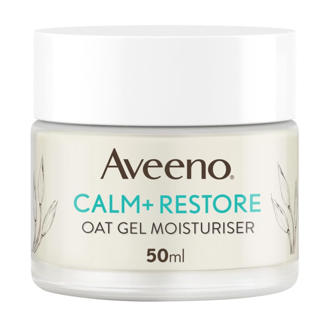 aveeno calm restore oat gel moisturizer
