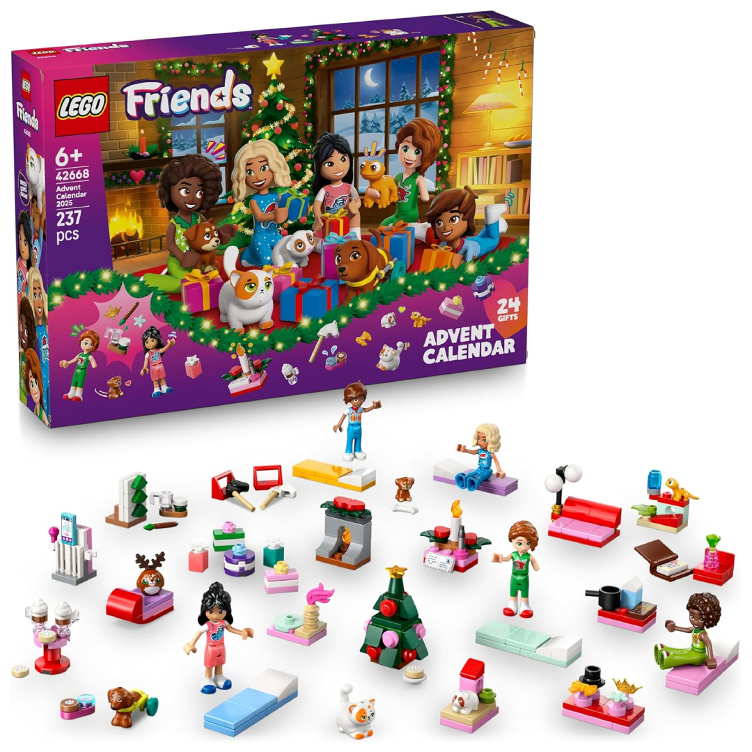 LEGO Friends Advent Calendar 2025