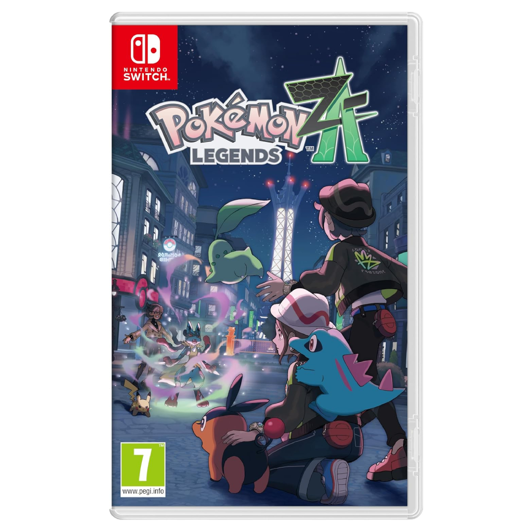 Pokémon Legends Z-A Nintendo Switch