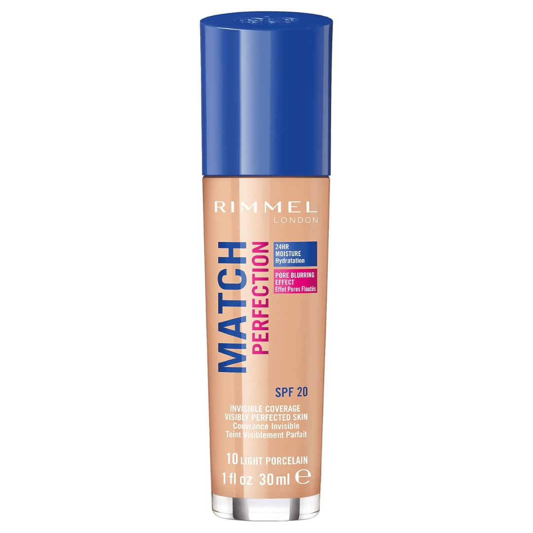 Rimmel Match Perfection Light Porcelain