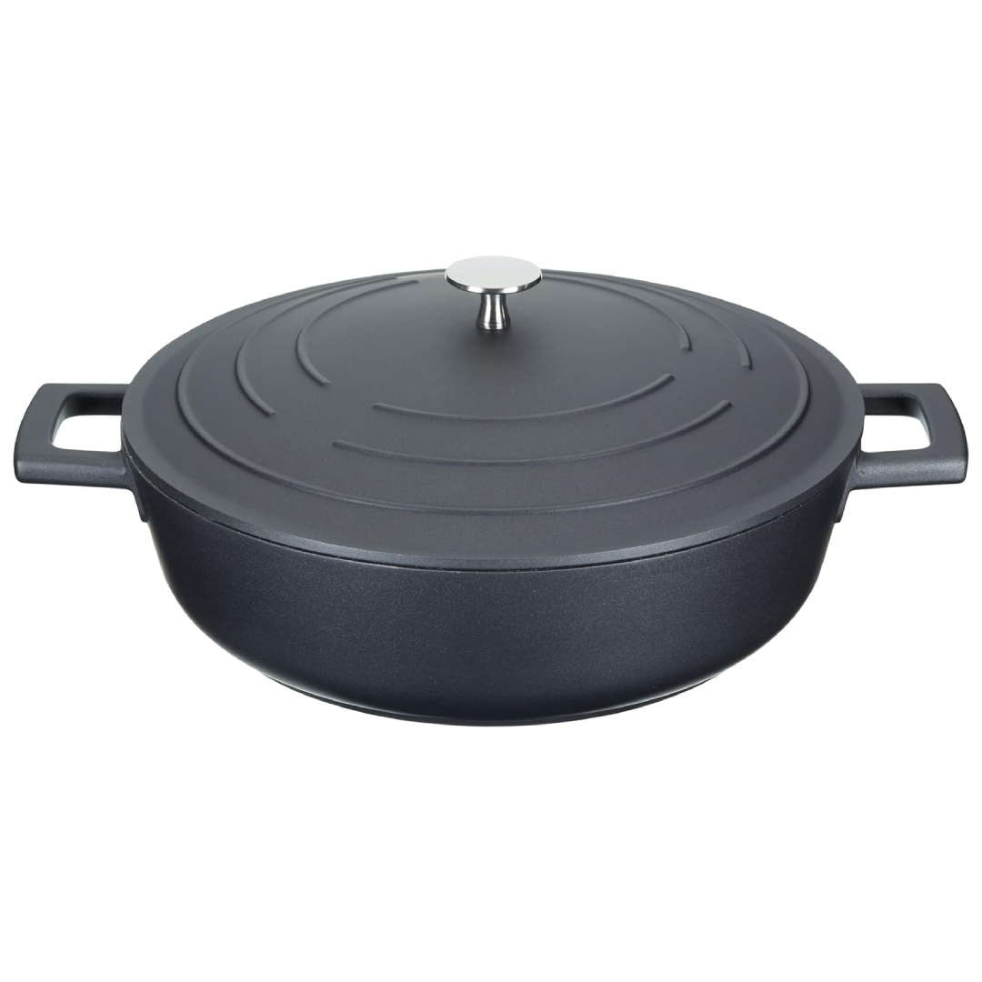 MasterClass cast aluminium casserole dish