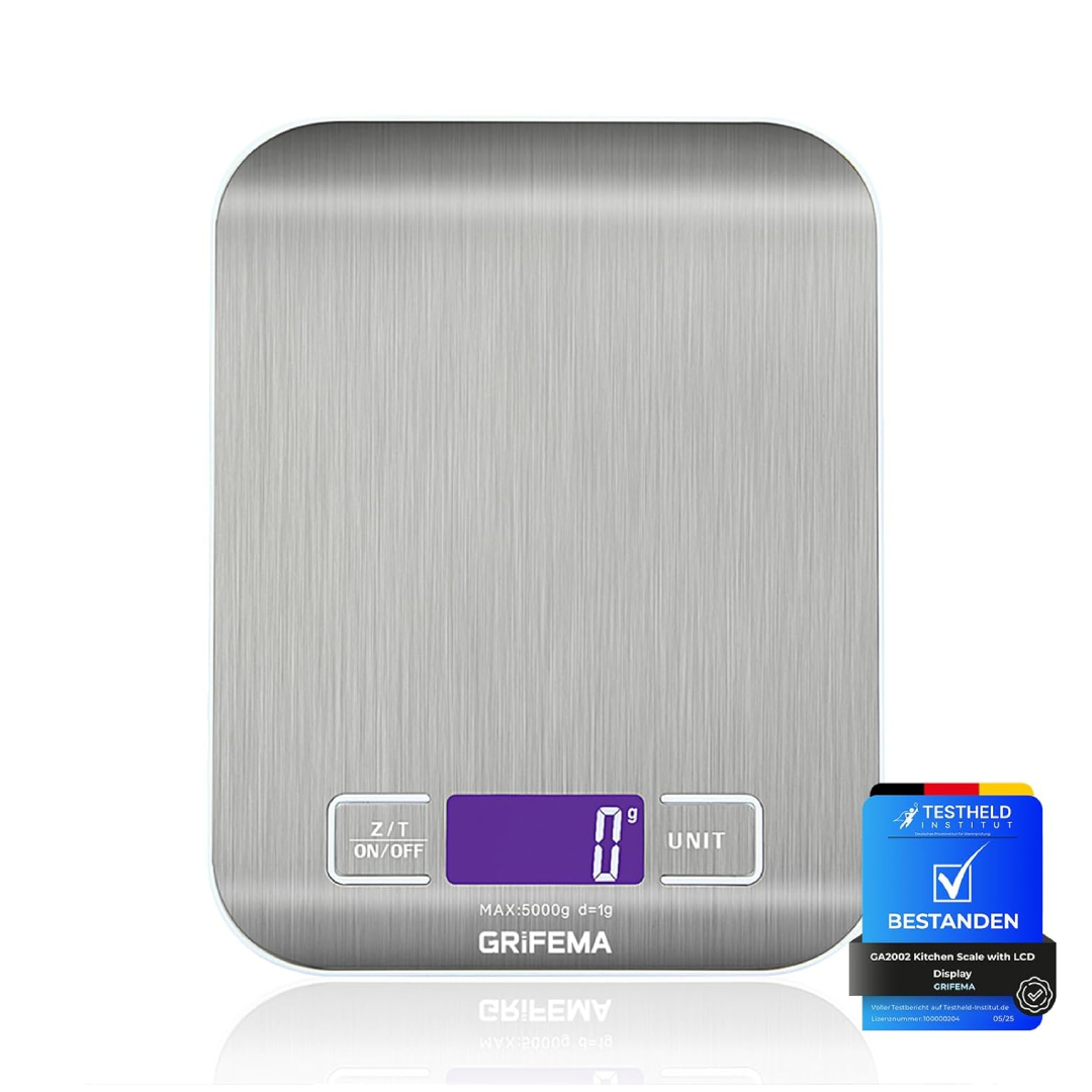 stainless steel digital kitchen scale