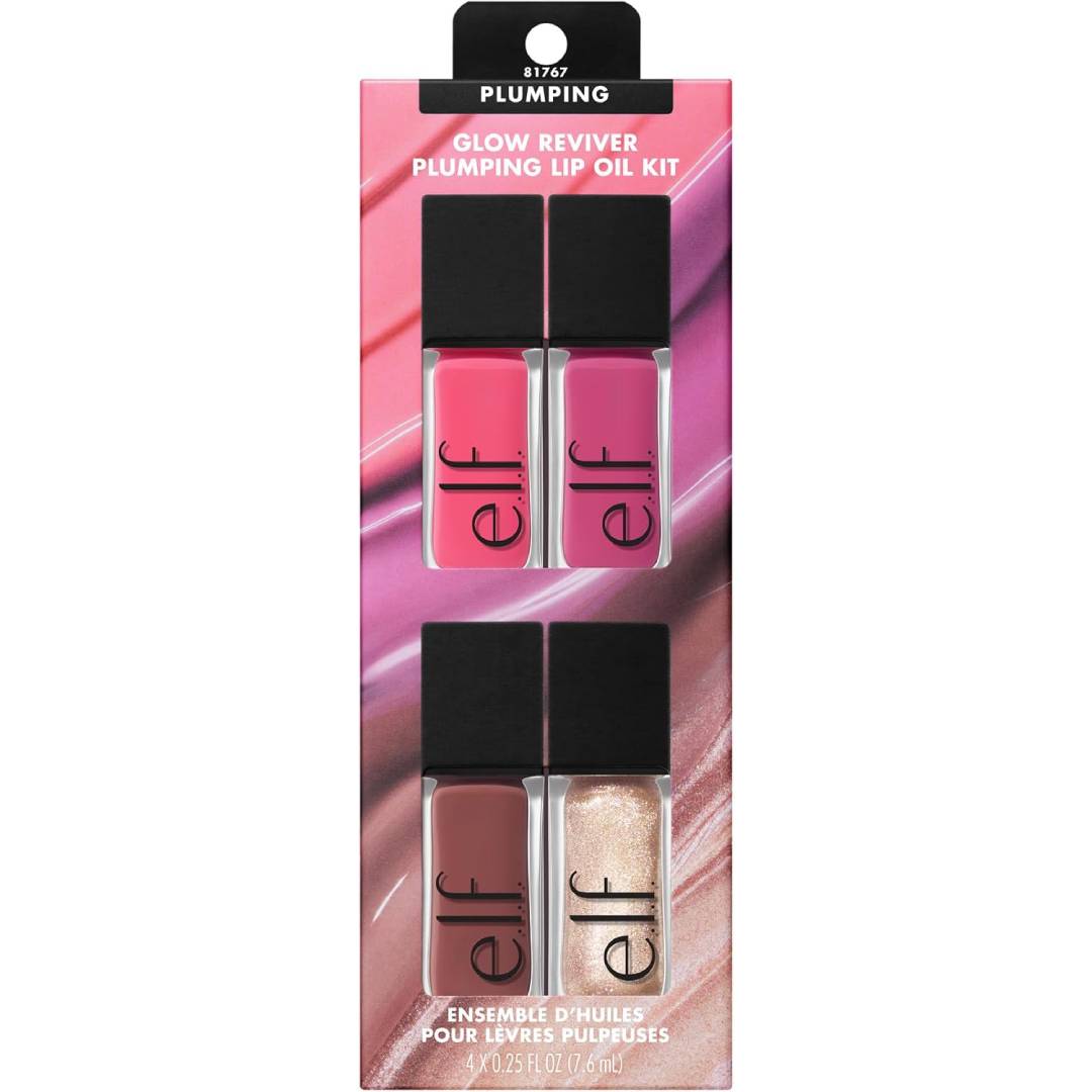 Glow Reviver Plumping Lip Oil Kit