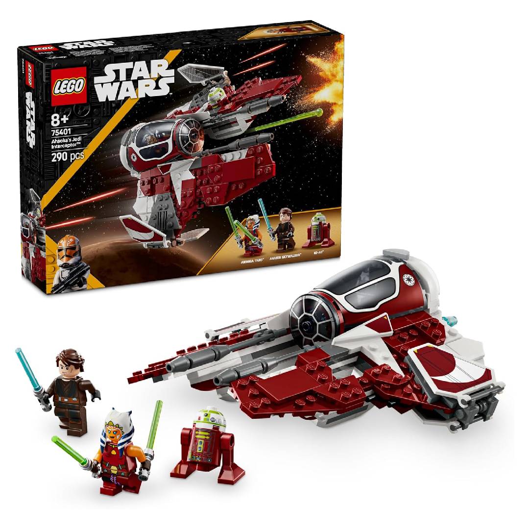 LEGO Star Wars 75401 The Ahsoka Jedi Interceptor