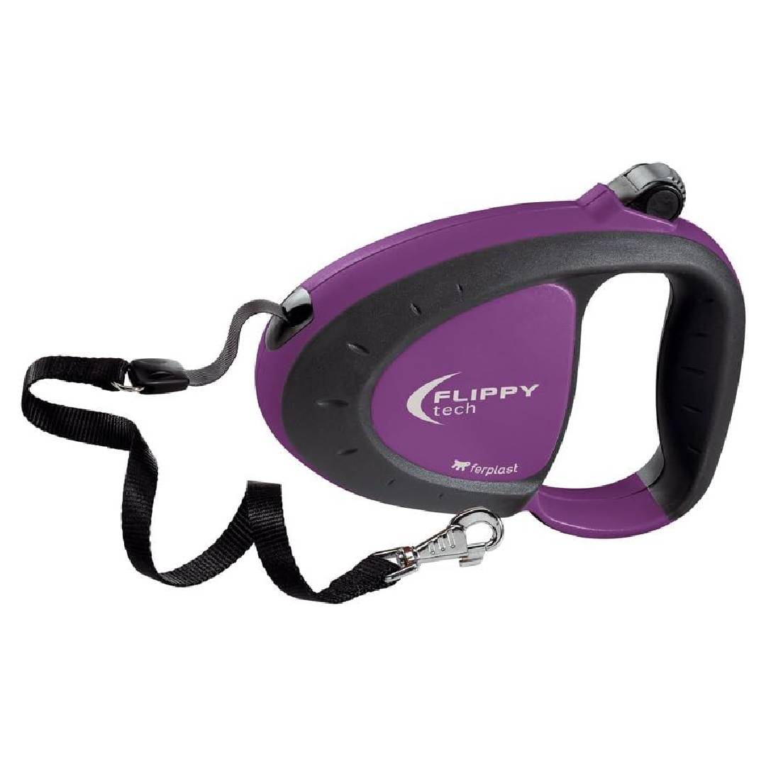 Ferplast Retractable Dog Lead for up to 25 kg Dogs