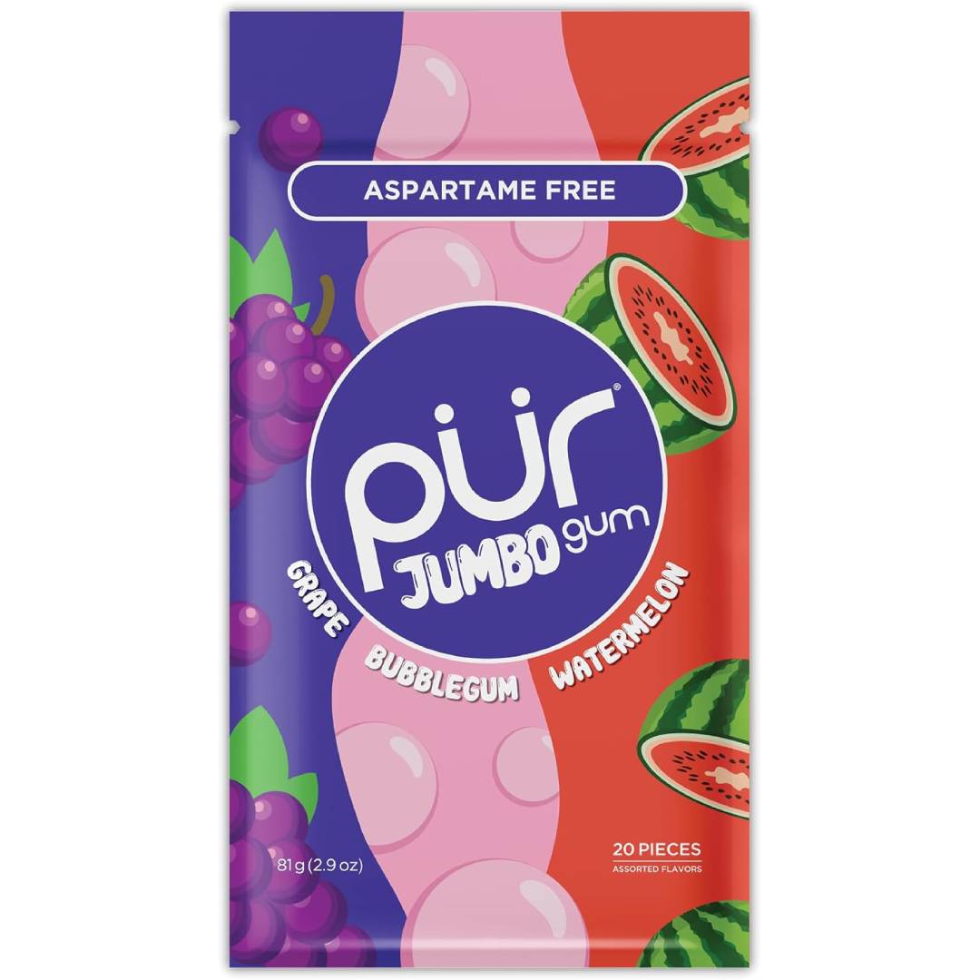 PUR Jumbo Gum