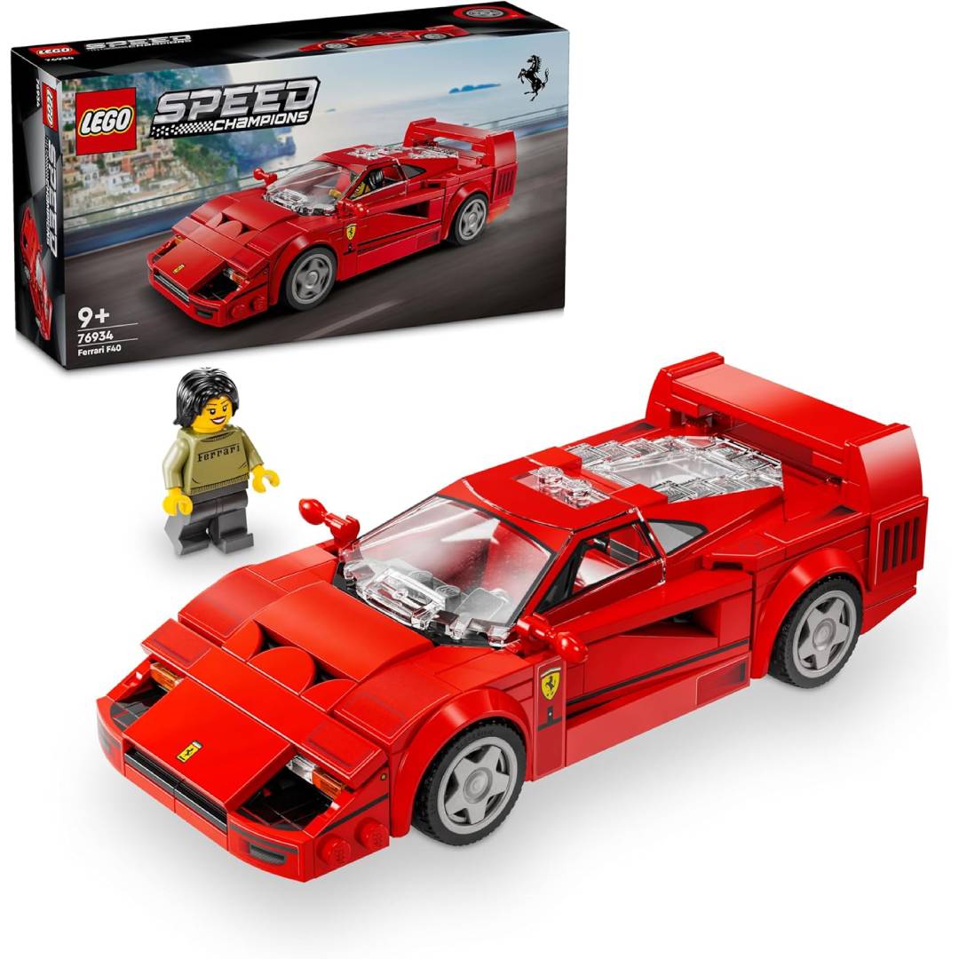 LEGO Speed Champions Ferrari F40 Super Sports Car