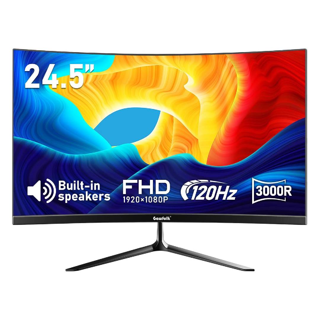 Gawfolk 24.5-inch Gaming Monitor