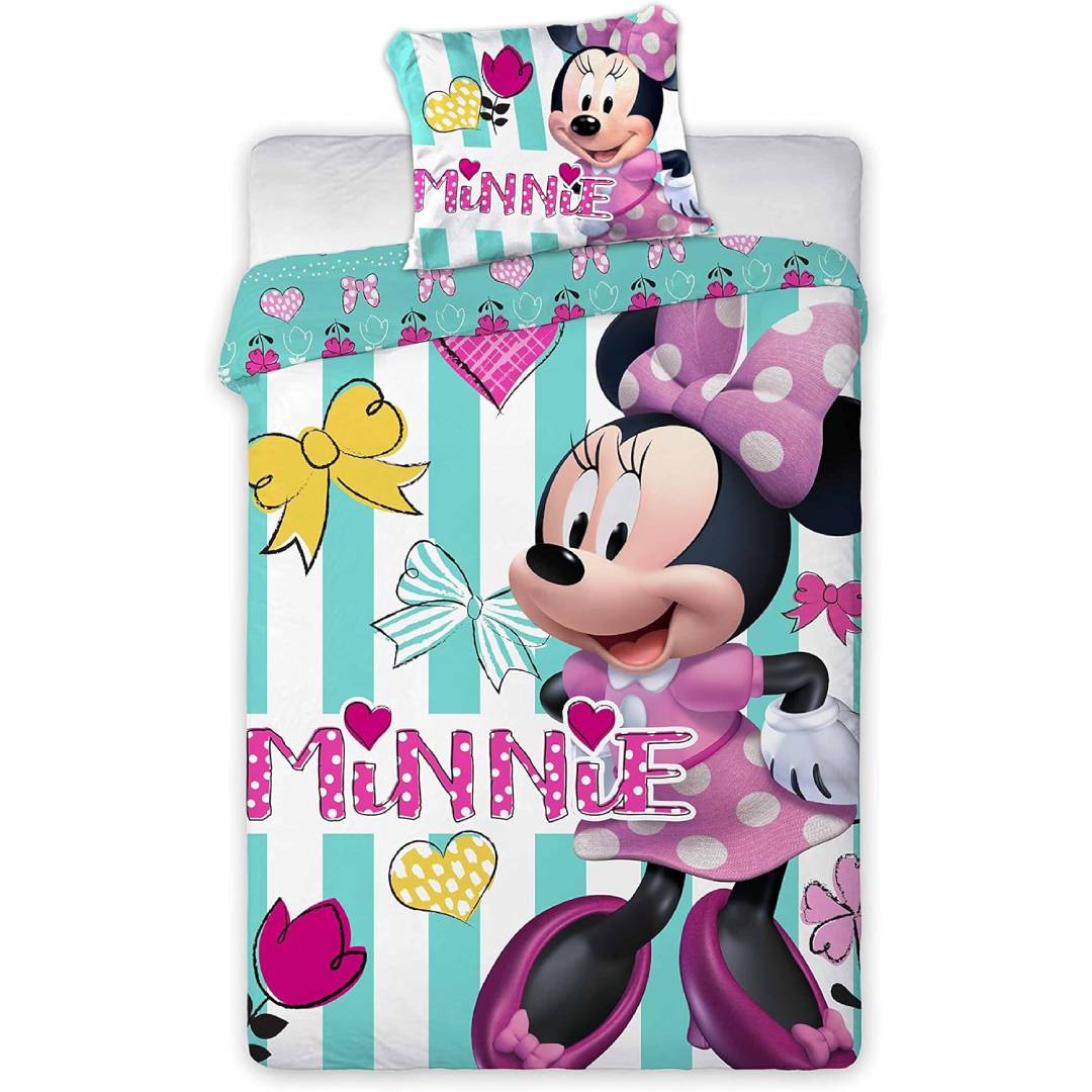 Disney Junior Minnie Mouse Baby Bedding Set 100 x 135 cm