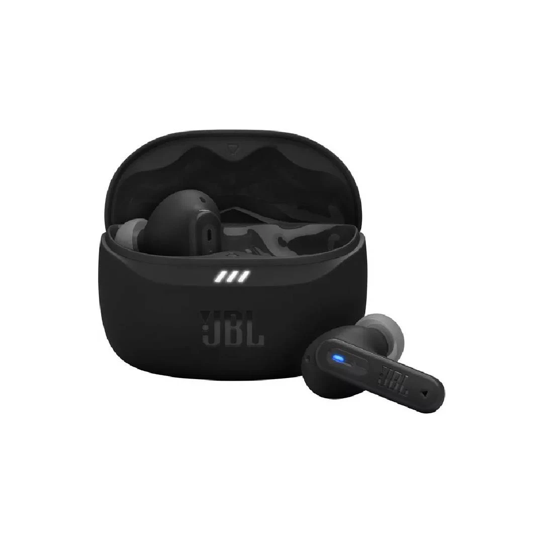JBL Tune Beam 2 Wireless Bluetooth Noise-Cancelling Earbuds - Black