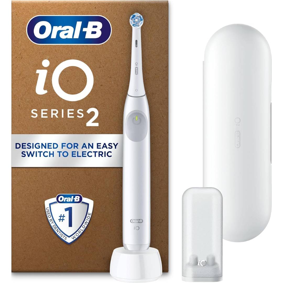 Oral-B iO2 Simple White Electric Toothbrush