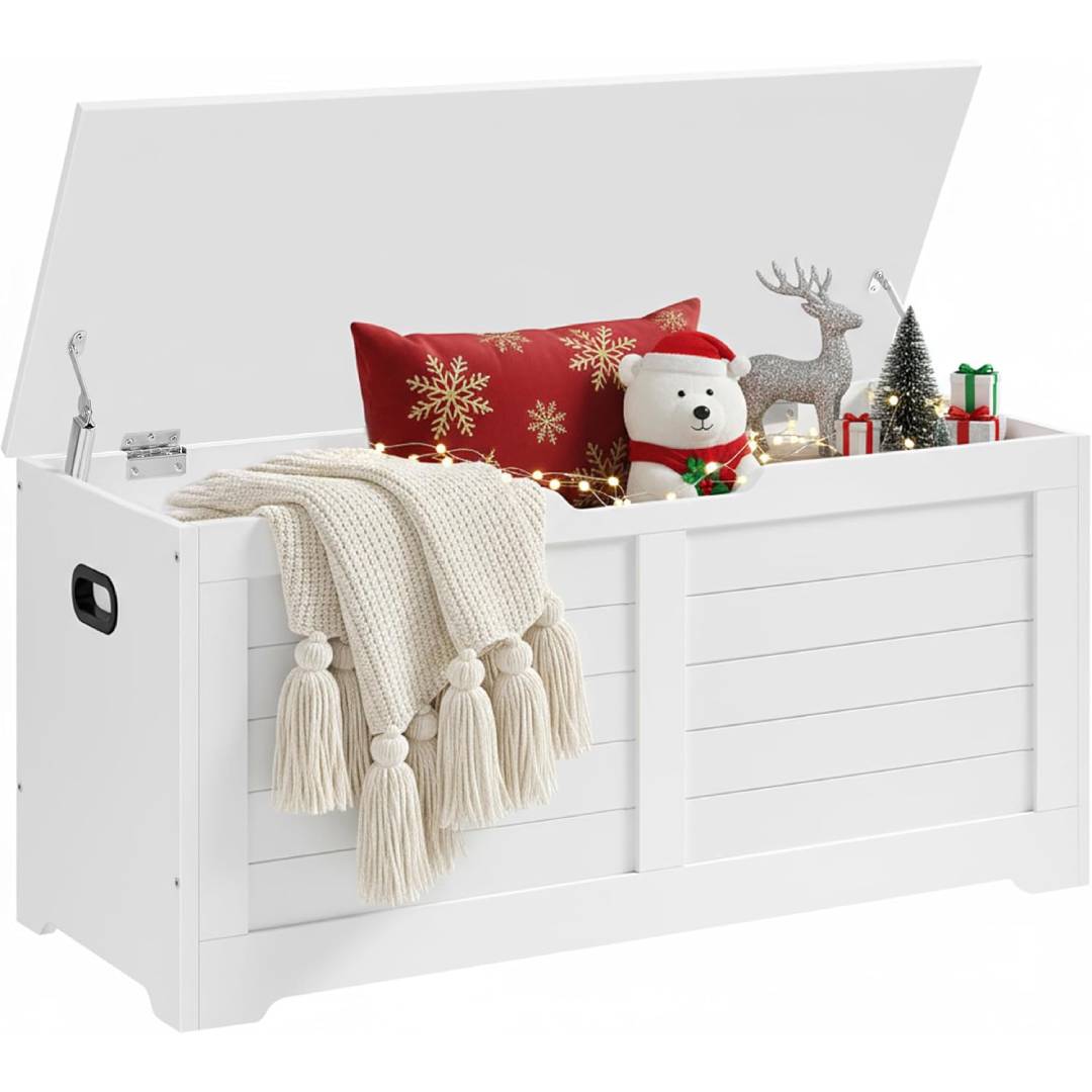 VASAGLE Storage Chest, Storage Bench