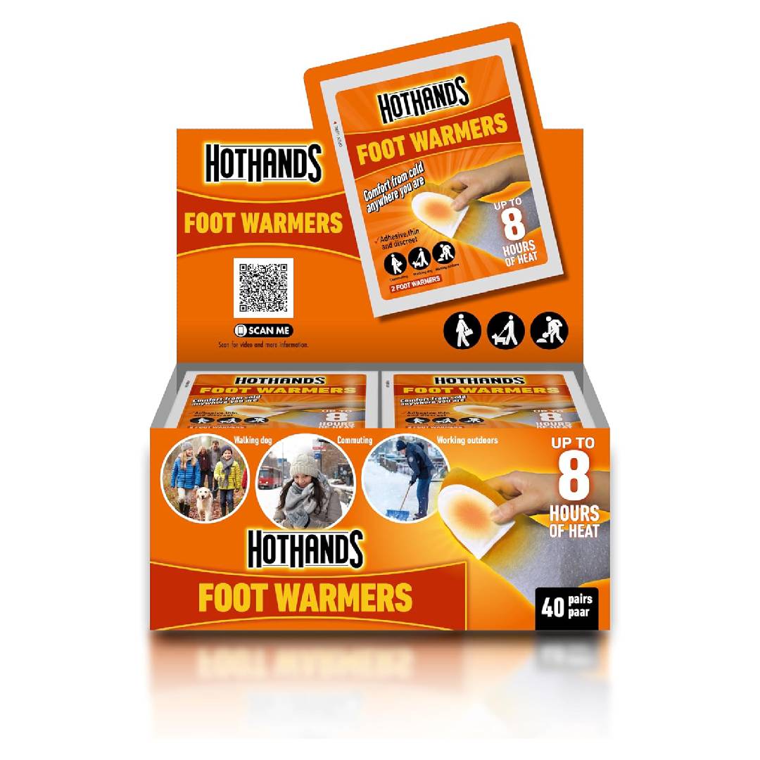 HOTHANDS Foot Warmers