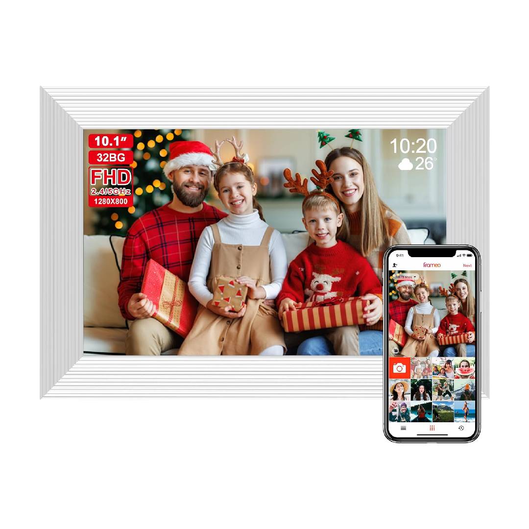 Frameo 10.1 Inch Digital Picture Frame