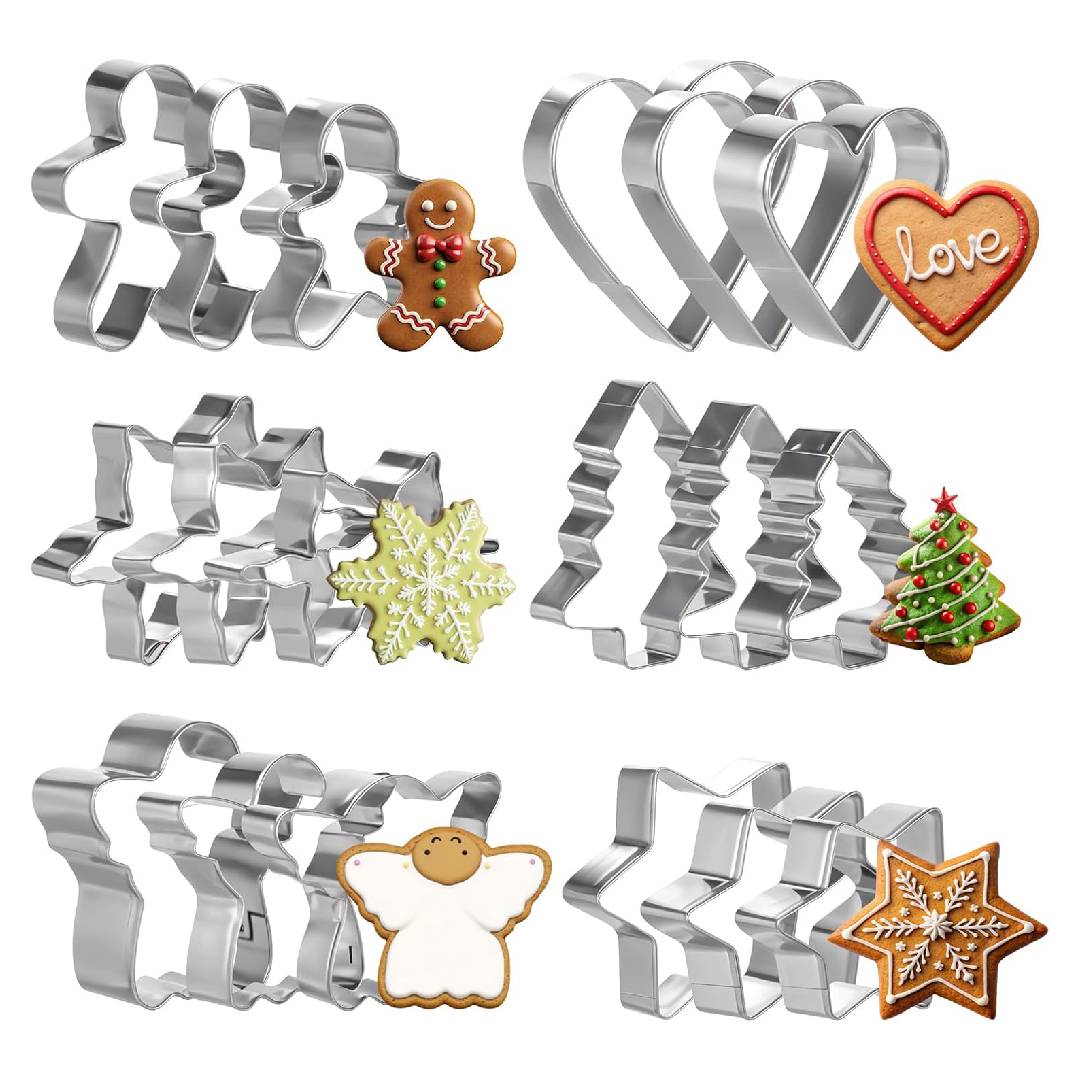 Christmas Cookie Cutter Set