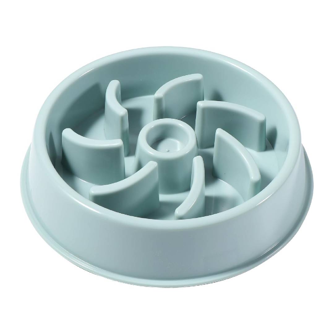 Vinabo Slow Feeder Dog Bowl Anti Choke