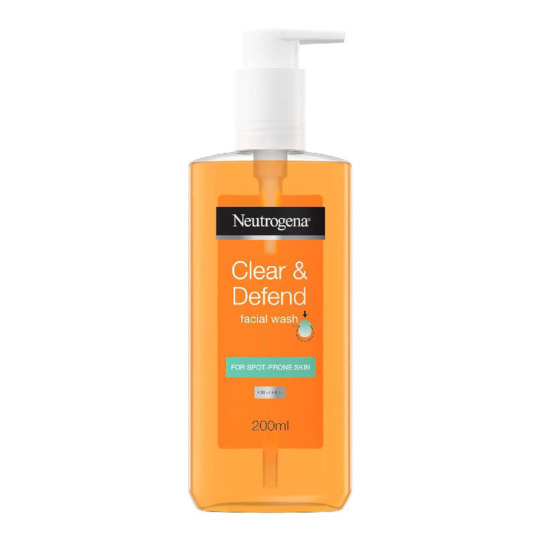 Neutrogena Clear & Defend Face Wash (1x 200ml)
