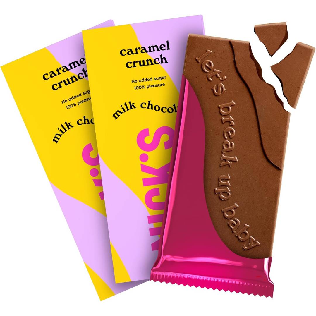 NICKS Caramel Milk Chocolate