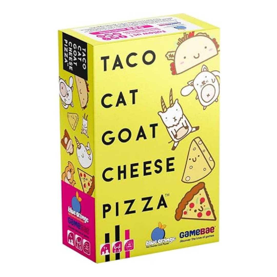 Blue Orange | Taco Cat Goat Cheese Pizza