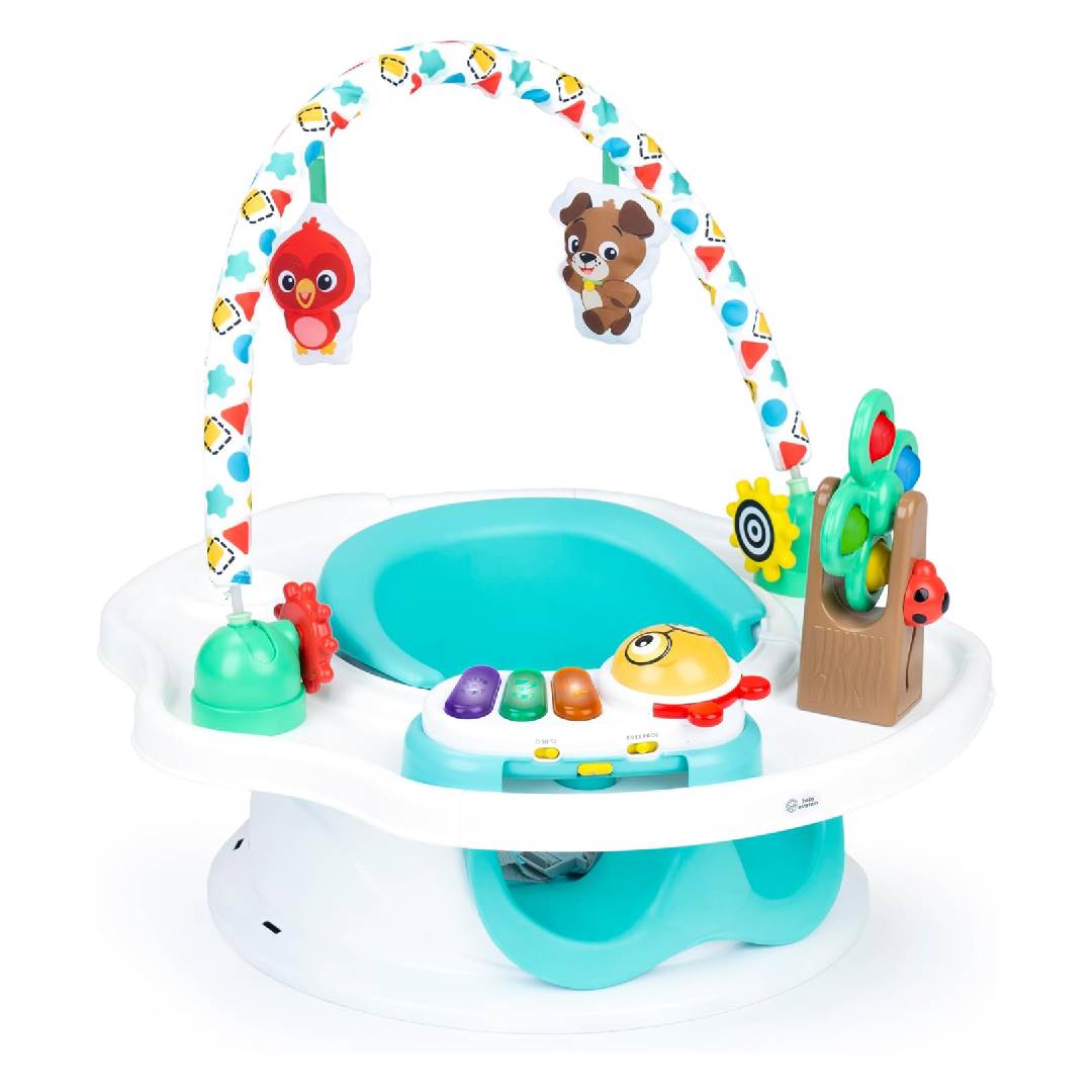 Baby Einstein SuperSeat Touch of Tunes 3-in-1 Activity Seat