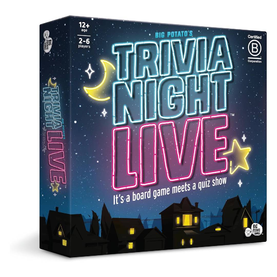 Trivia Night Live – Host Your Own Quiz Show