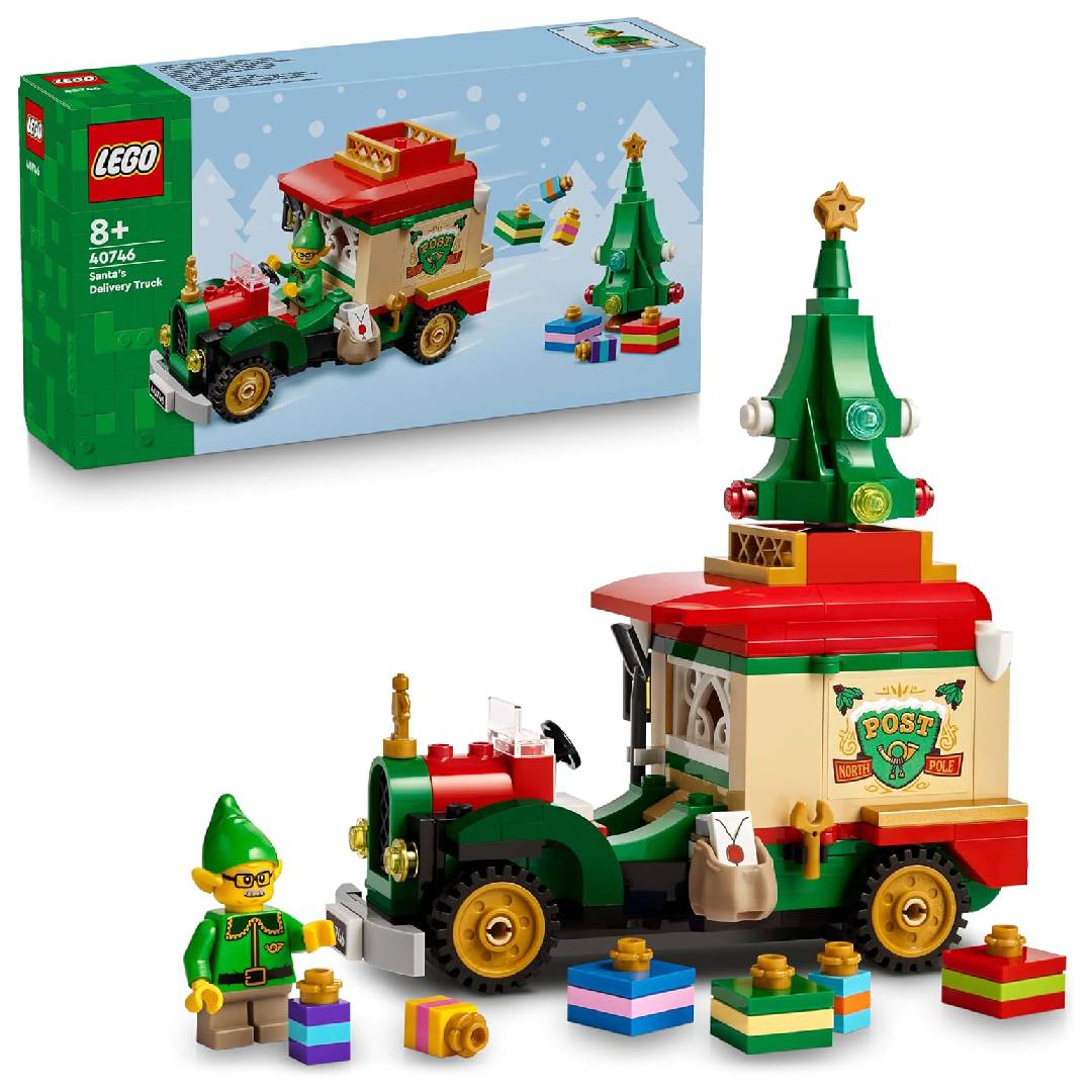 LEGO Santa's Delivery Truck (40746)