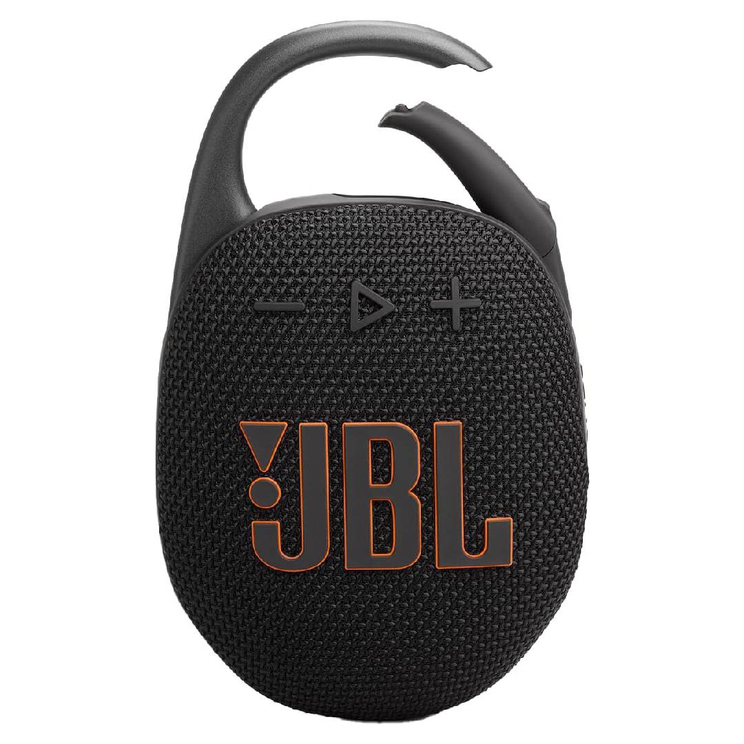 JBL Clip 5 Ultra-Portable Bluetooth Speaker with Integrated Carabiner