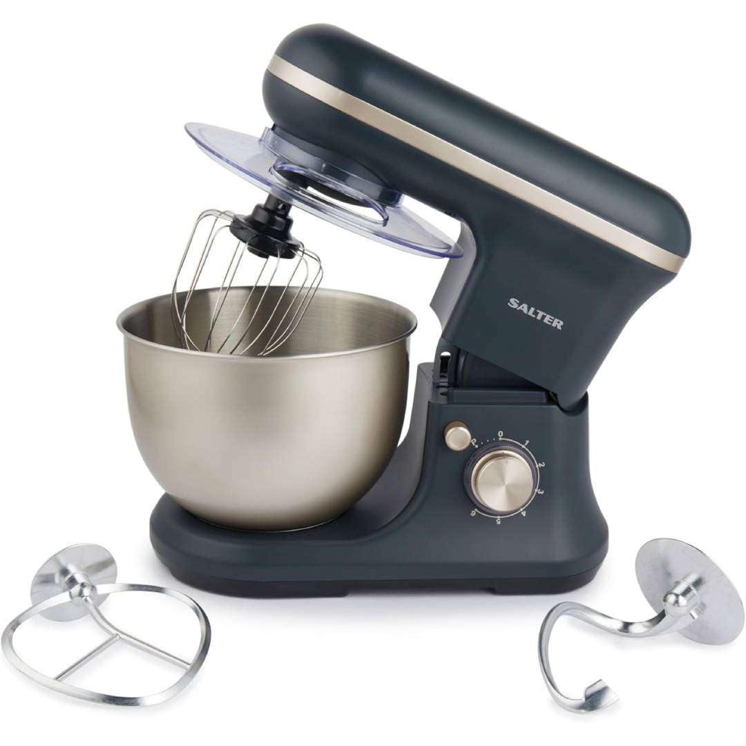 Salter Marino Baking Stand Mixer - 6 Speed Kitchen Mixer With Pulse