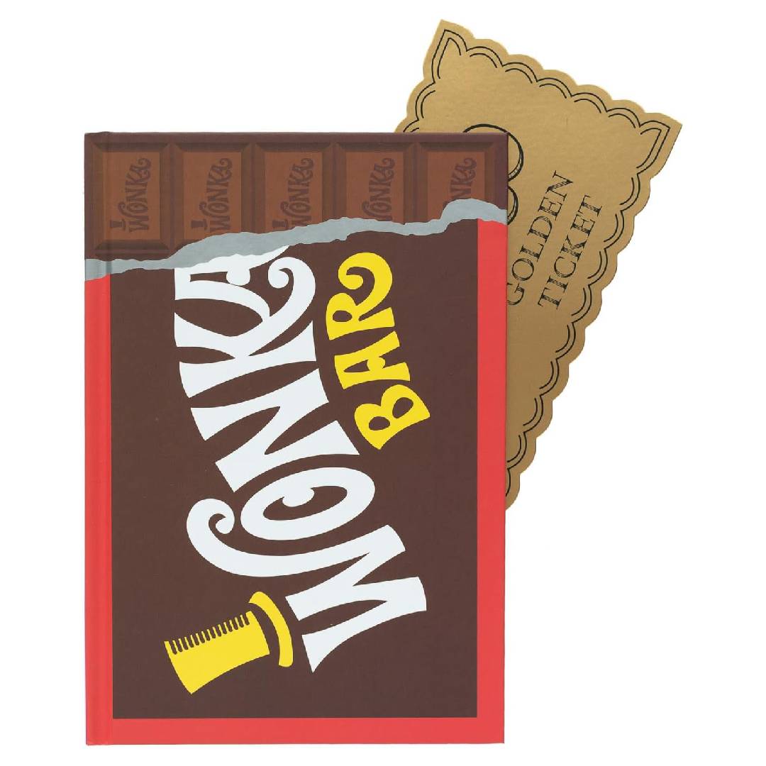 Grupo Erik Willy Wonka A5 Notebook