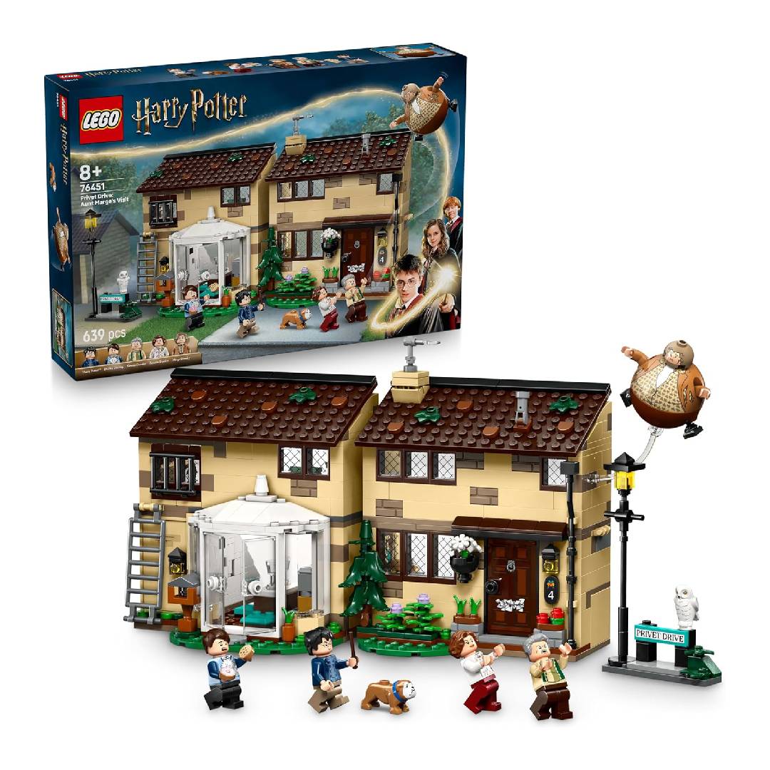 LEGO Harry Potter: Privet Drive: Aunt Marge's Visit (76451)