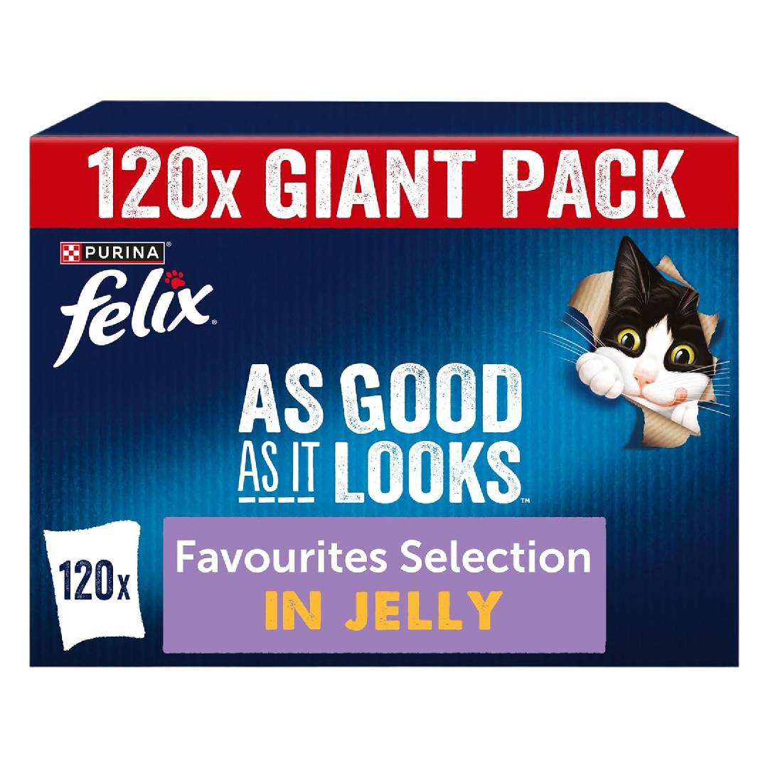 FELIX As Good As It Looks Wet Cat Food