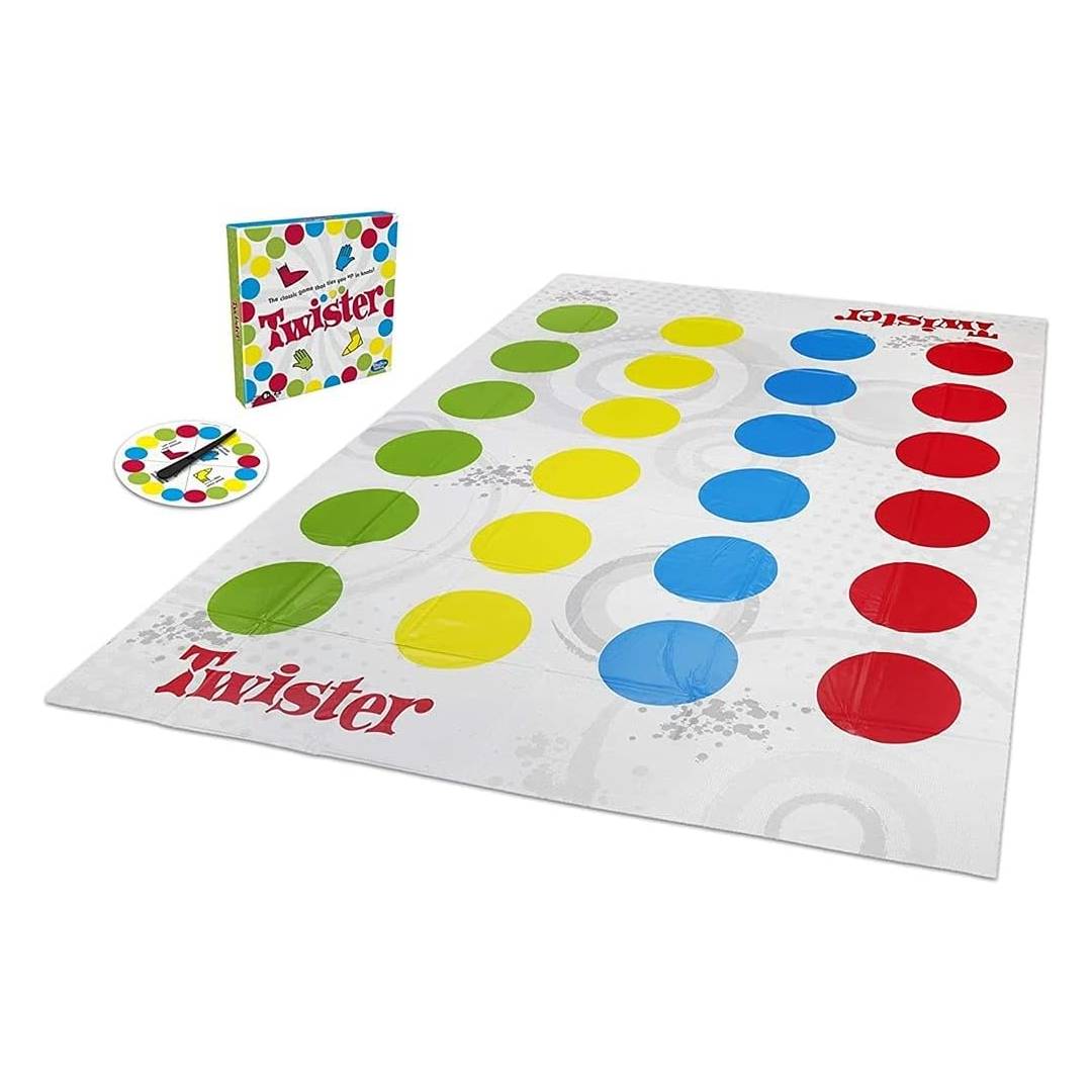 Twister Kids Game Ages 8 and Up - English Version