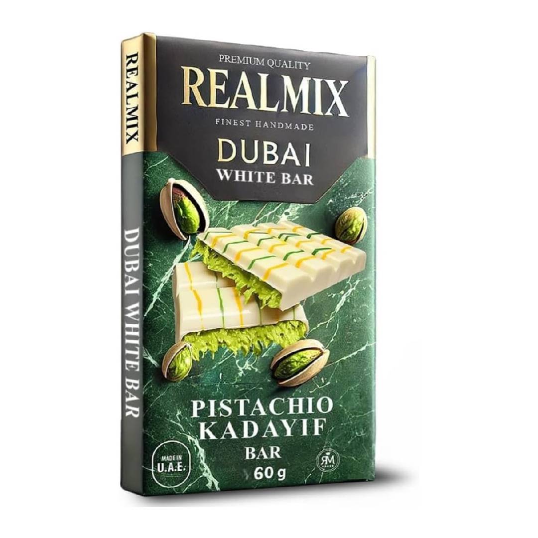 REALMIX Dubai Milk Chocolate Direct From Dubai UAE