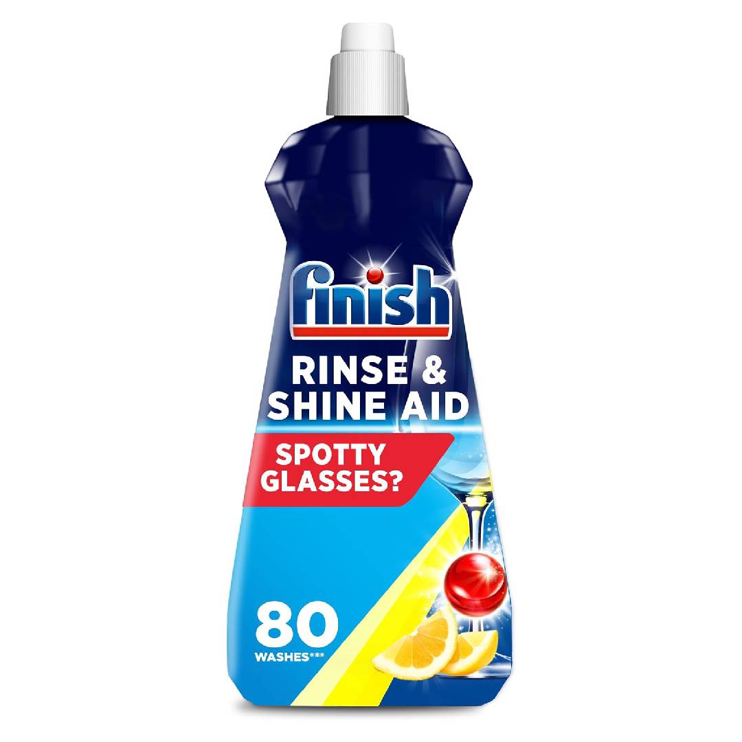 Finish Dishwasher Cleaner Rinse Aid
